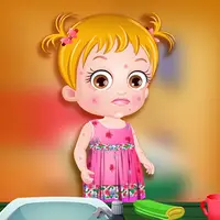 Baby Hazel Skin Trouble - Juego para Cuidar y Jugar en Línea Gratis