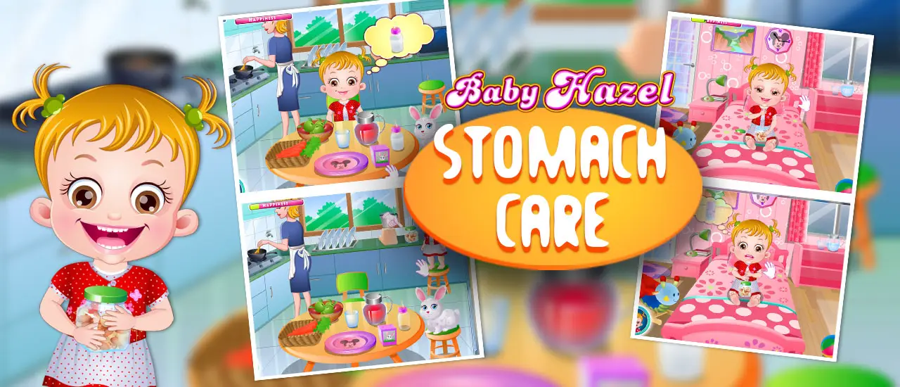 Baby Hazel Mide Problemi Çözme Oyunu - Ücretsiz Oyna