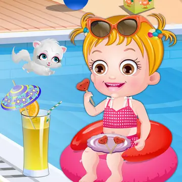 Baby Hazel Summer Fun - Play Game for Kids & Care