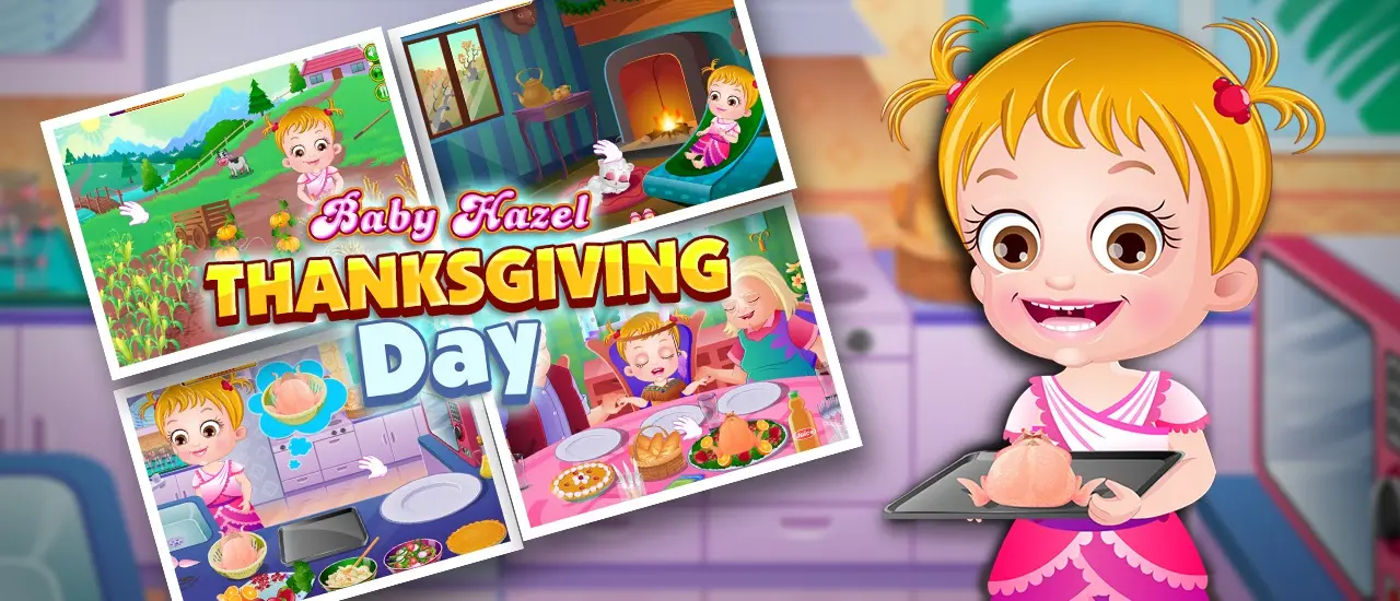 Baby Hazel Día de Acción de Gracias - Juego para Niños Gratis