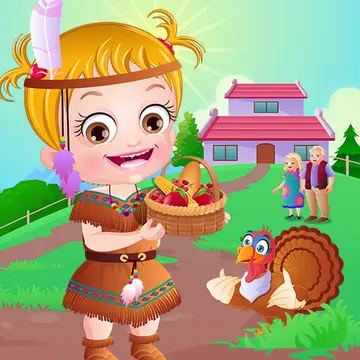 Baby Hazel Día de Acción de Gracias - Juego para Niños Gratis