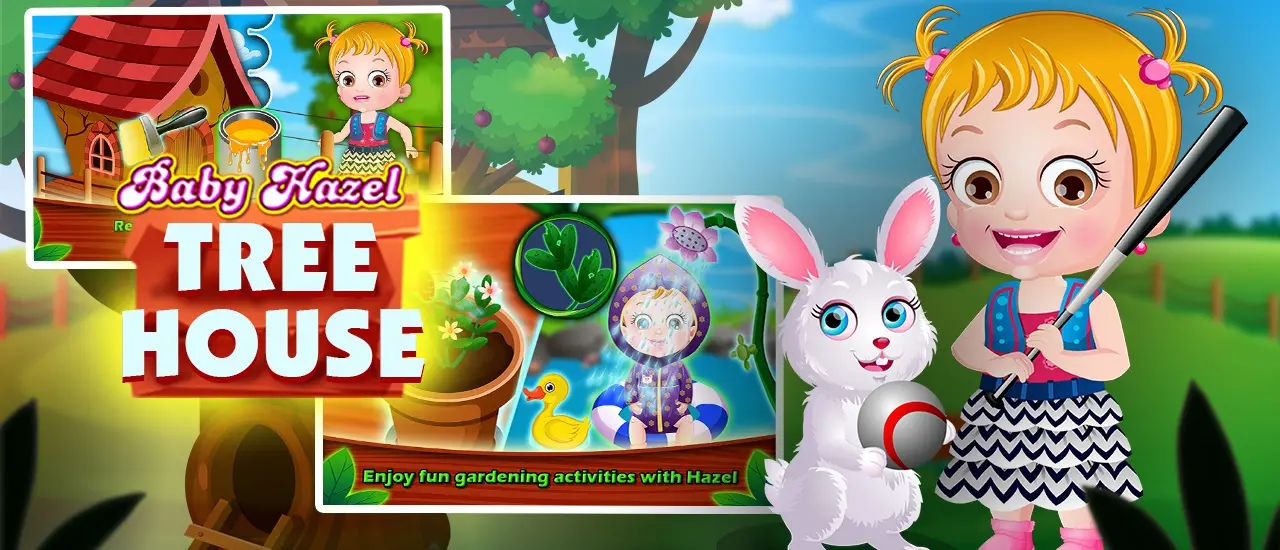 Baby Hazel Tree House Oyna - Eğlenceli Çocuk Oyunu