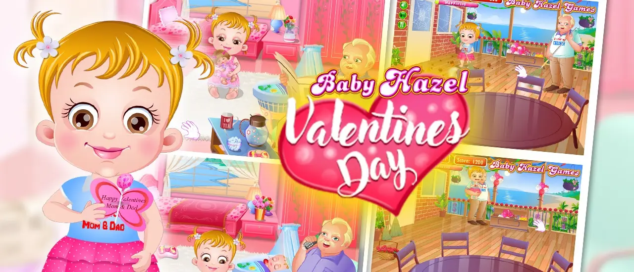 Baby Hazel バレンタインデーゲーム - お祝いとサプライズを楽しもう