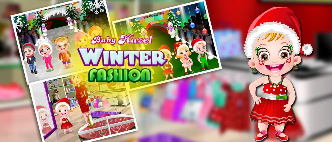 Baby Hazel Winter Fashion - Dress Up & Play Game for Kids