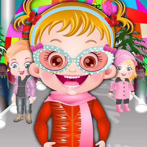 Baby Hazel Winter Fashion - Dress Up & Play Game for Kids