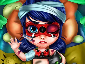 Baby Ladybug Injured – Spiel zum Helfen & Gesundwerden