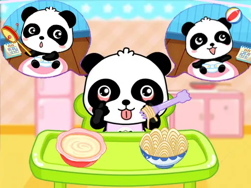 Baby Panda Care – Kinderspiel zum Babysitten und Pflege spielen