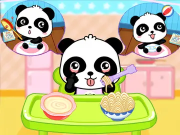 Baby Panda Care – Kinderspiel zum Babysitten und Pflege spielen