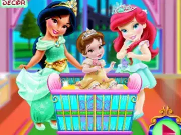 Baby Princess Bedroom - Juego de decorar habitaciones infantiles gratis