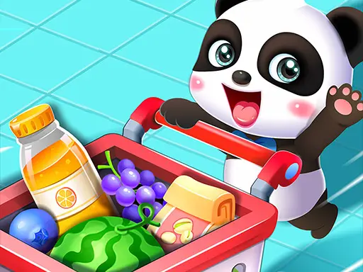 Baby Supermarket - Jogo de Comprar para Crianças e Família