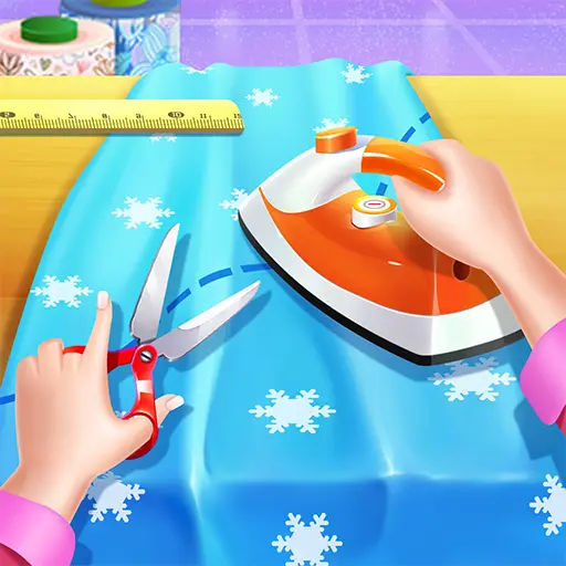 Baby Tailor Clothes and Shoes Maker - Jeu de couture gratuit