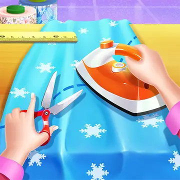 Baby Tailor Clothes and Shoes Maker - Juego Gratis para Niños y Niñas