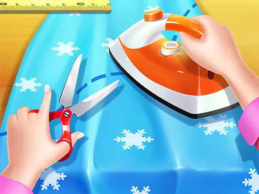 Baby Tailor Clothes and Shoes Maker - Jeu de couture gratuit
