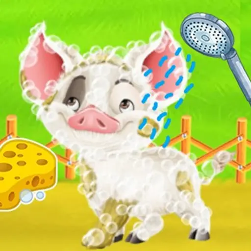 Baby Taylor Farm Tour Play Game - Caring for Farm Animals