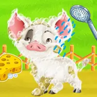 Baby Taylor Farm Tour Play Game - Caring for Farm Animals