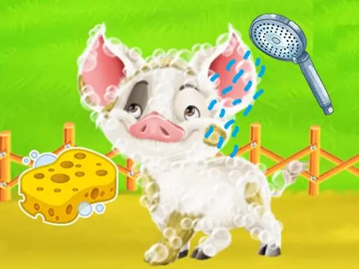 Baby Taylor Farm Tour Play Game - Caring for Farm Animals