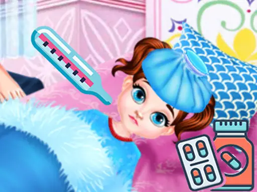 Baby Taylor Goes Sick - Fun Care & Healing Game for Kids