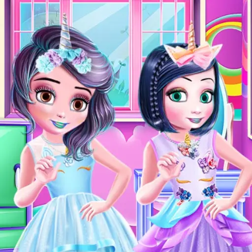 Baby Unicorn Outfits - 女の子向け着せ替えゲーム無料