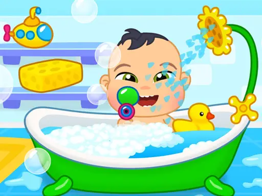 Babysitter Day - Juego de Cuidado y Crianza para Niños
