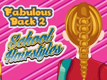 Back 2 School Hairstyles لعبة تلبيس البنات أونلاين مجاناً