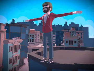 Backflip Maniac - Jeu en ligne gratuit d'action et aventure