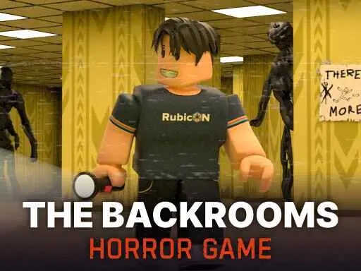 Backrooms Spiel online – Horror, Puzzle & Überleben spielen