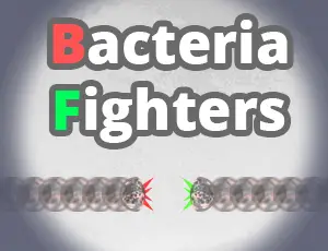 Bacteria Fighters – Lokales Multiplayer Spiel zum Bakterien Bekämpfen