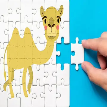 Bactrian Camel Puzzle Challenge - Ücretsiz Online Jigsaw Oyunları