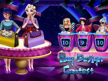 Bag Design Contest - Juego de Diseñar Bolsos Gratis y Online