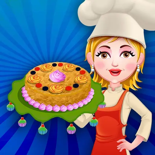 Baking Apple Cake - Juego de Cocina para Aprender a Hornear