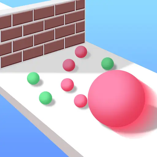 Ball Giant Rush: Juego de Arcade Gratis para Jugar en Línea