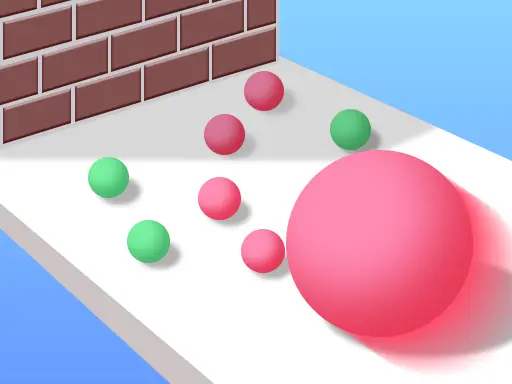 Ball Giant Rush: Juego de Arcade Gratis para Jugar en Línea