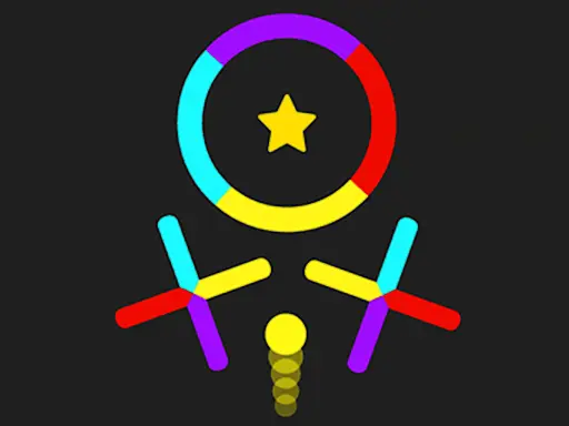 Ball Jump Switch The Colors - Ücretsiz Oyna Puzzle ve Hız Oyunu