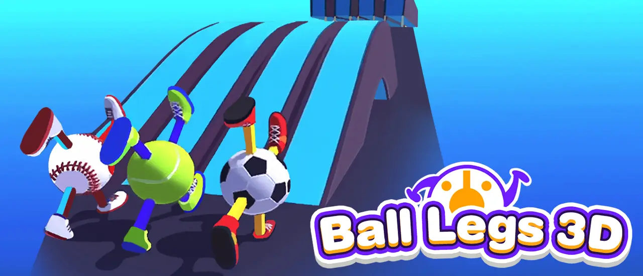 Ball Legs 3D Oyna - Ücretsiz Çocuk ve Yetişkinler İçin Eğlenceli Koşu Oyunu