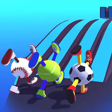 Ball Legs 3D Oyna - Ücretsiz Çocuk ve Yetişkinler İçin Eğlenceli Koşu Oyunu