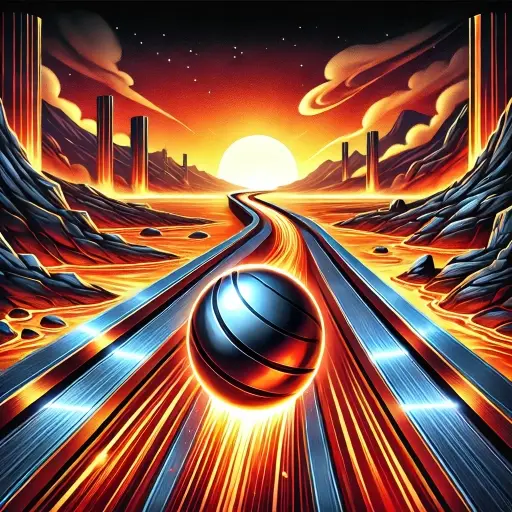 Ball Mania! Ücretsiz Çevrimiçi Oyna - Eğlenceli Top Koşu Oyunu