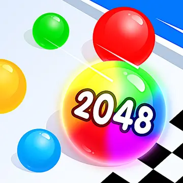 Ball Merge 2048 - Play Free Puzzle Merge Game Online