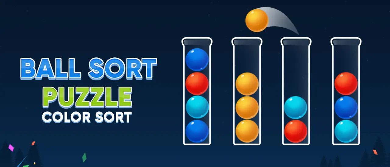Ball Sort Puzzle - Free Color Sorting Game to Play Online