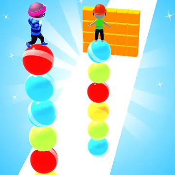 Ball Stack 3D kostenlos spielen – Hyper Casual Spiel für unterwegs