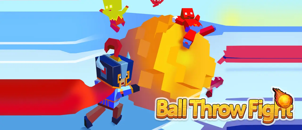 Ball Throw Fight - Ücretsiz Çocuk ve Yetişkinler İçin Oyna