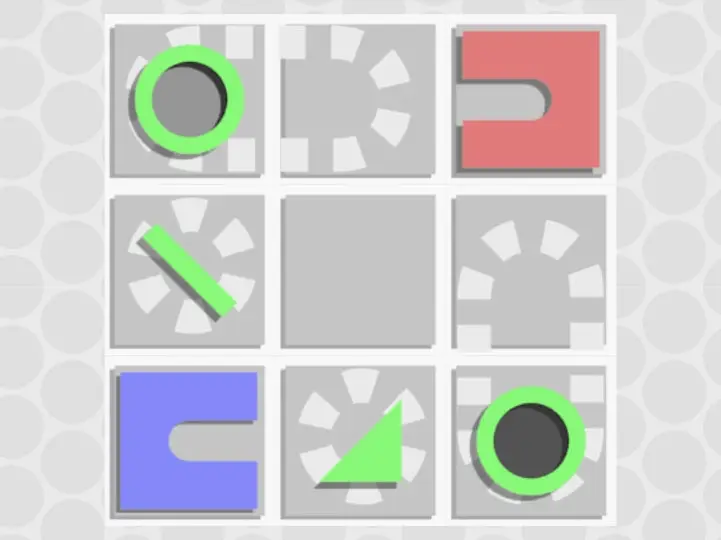 Ball Way - Kostenloses Puzzlespiel online spielen