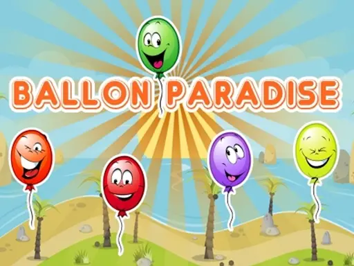 Ballon Paradise – Kostenloses Casual Spiel zum Ballon Platzen