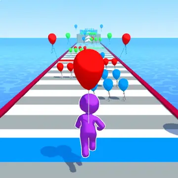 Balloon Run - Fun Online Arcade Game to Play and Win