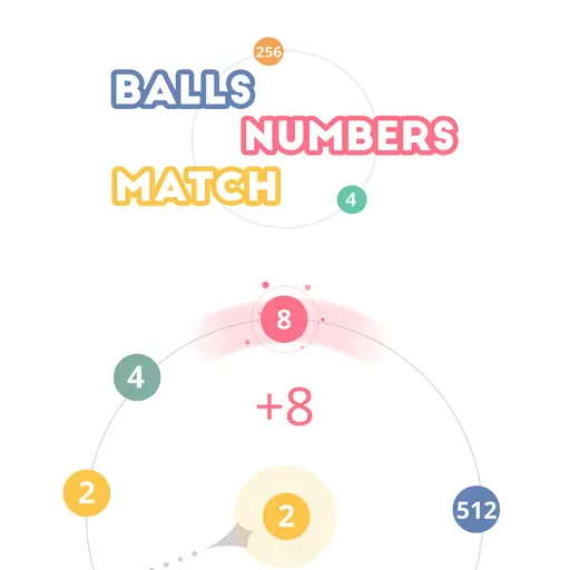 Balls Numbers Match - Free Puzzle & Arcade Game to Play