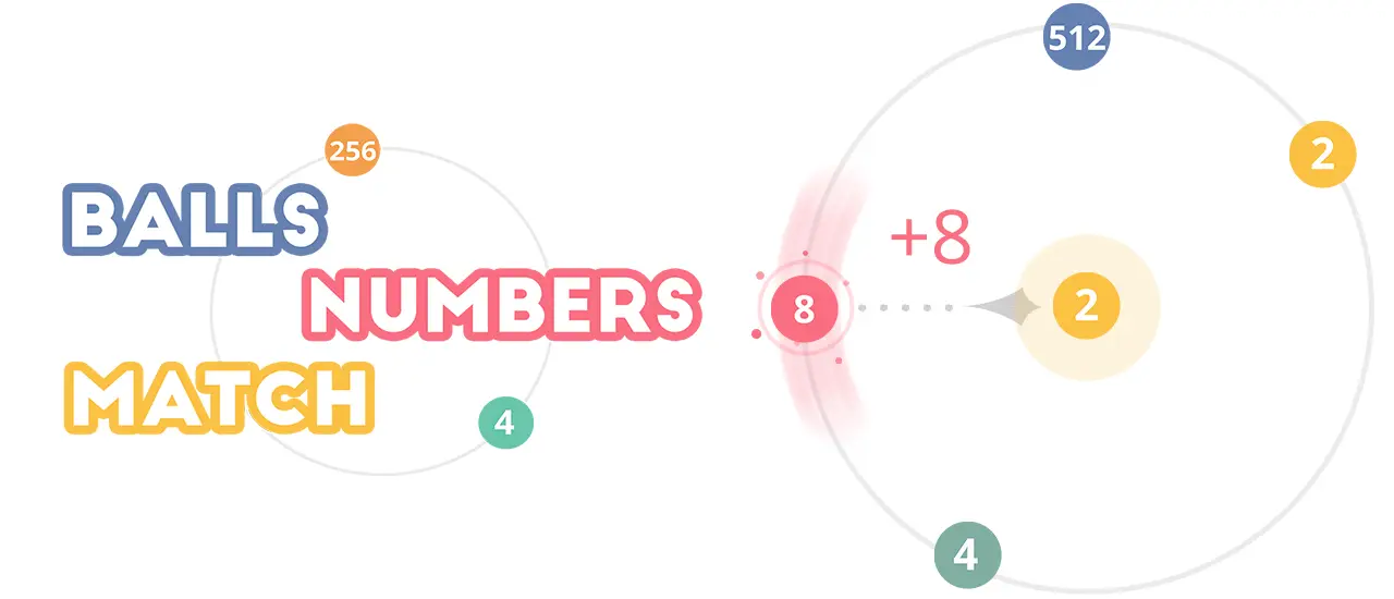 Balls Numbers Match - Free Puzzle & Arcade Game to Play