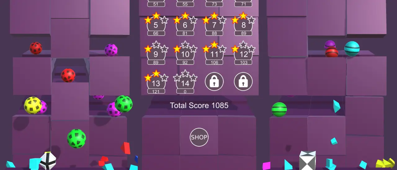 Balls Will Fall - Free Online Play Game for Casual Fun