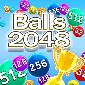 Balls2048 - 数字パズルゲームを無料でプレイ