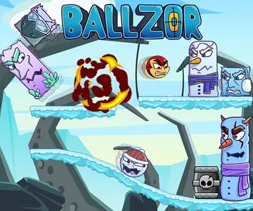 Ballzor Level Pack 1 - Bağlantılı Fizik Bulmaca Oyunu Oyna
