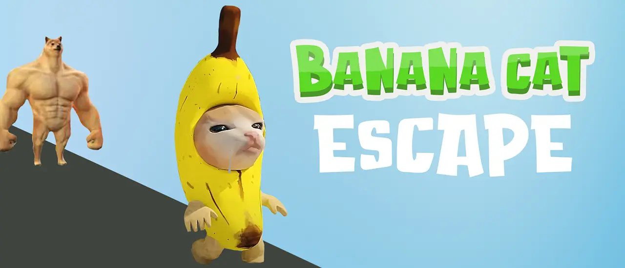 Banana Cat Escape
