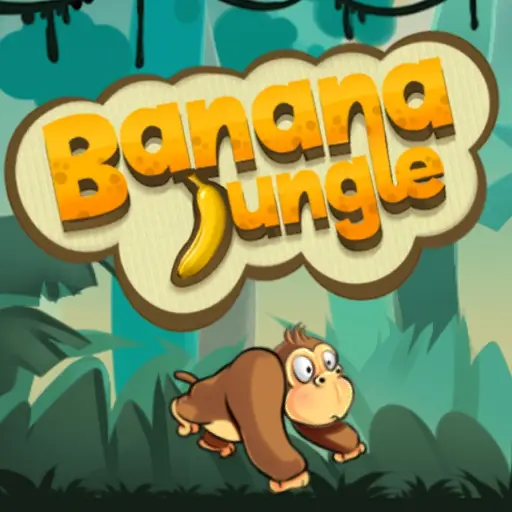 Banana Jungle - Jeu d'agilité en ligne gratuit